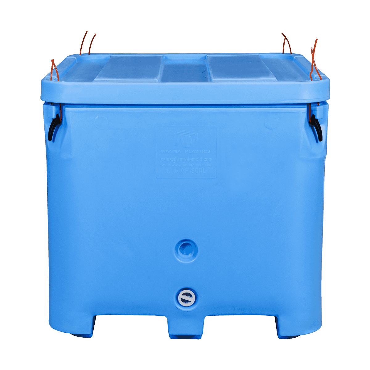 AF-800L Meeresfrüchte Industrielle Verwendung Plastikbehälter