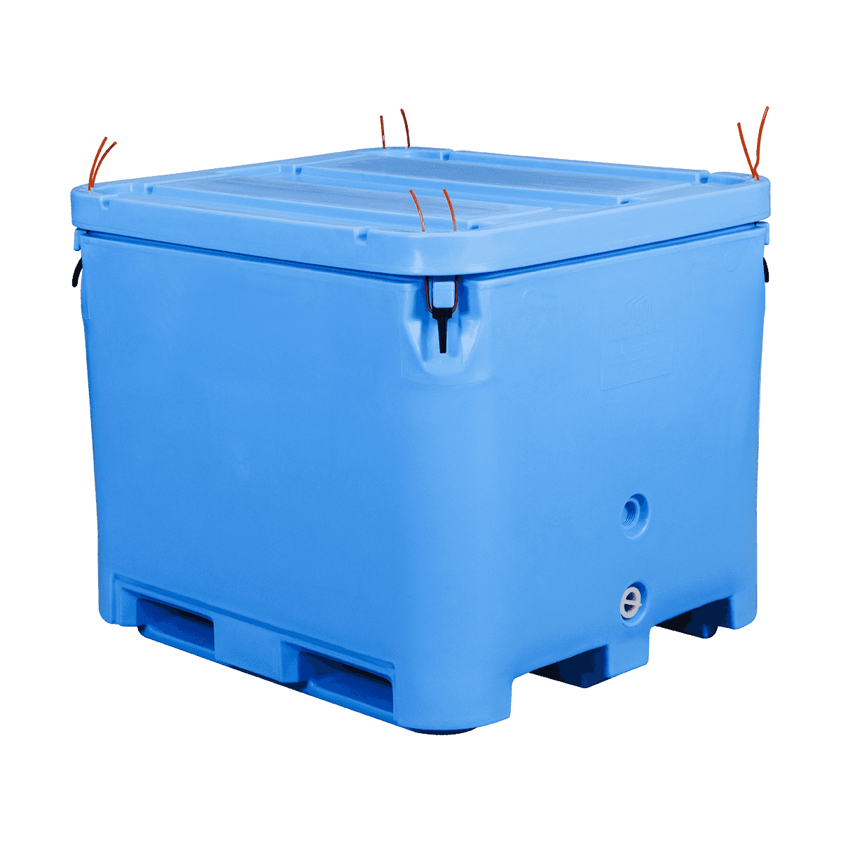 AF-800L Meeresfrüchte Industrielle Verwendung Plastikbehälter