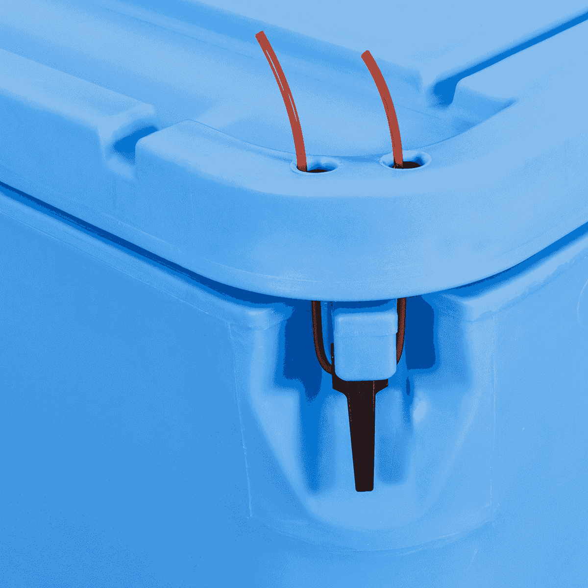 AF-800L Meeresfrüchte Industrielle Verwendung Plastikbehälter