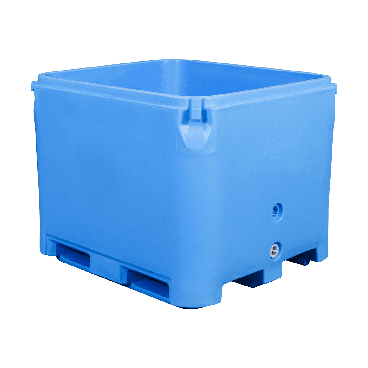 AF-800L Meeresfrüchte Industrielle Verwendung Plastikbehälter