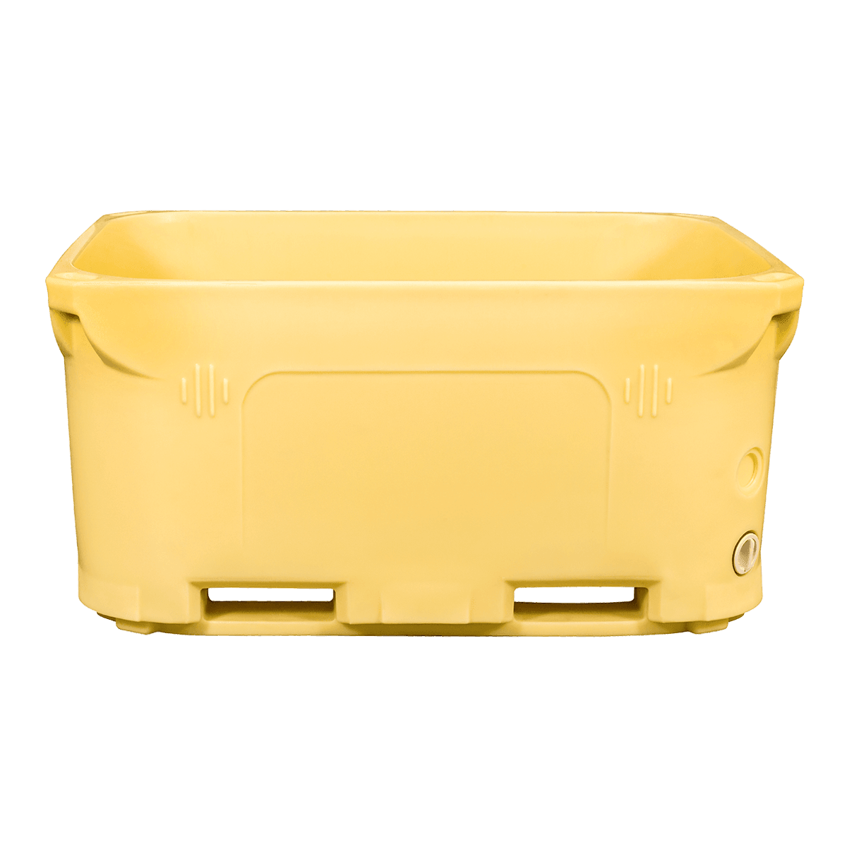 F-1000L Isolierte Fischtanks Meeresfrüchte Industrielle Verwendung Plastikbehälter